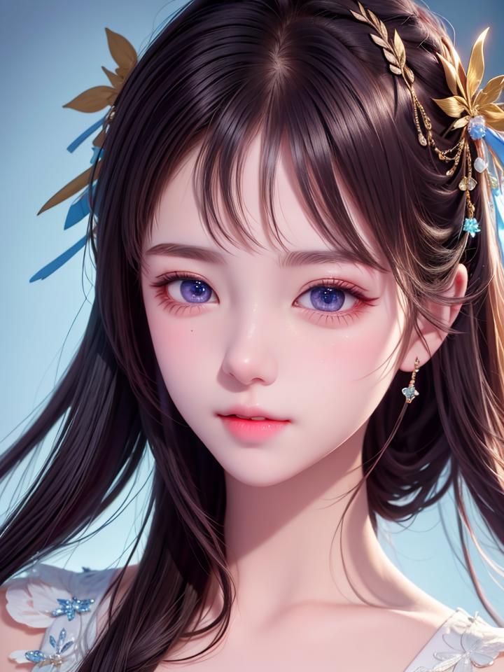 AI model image by fore