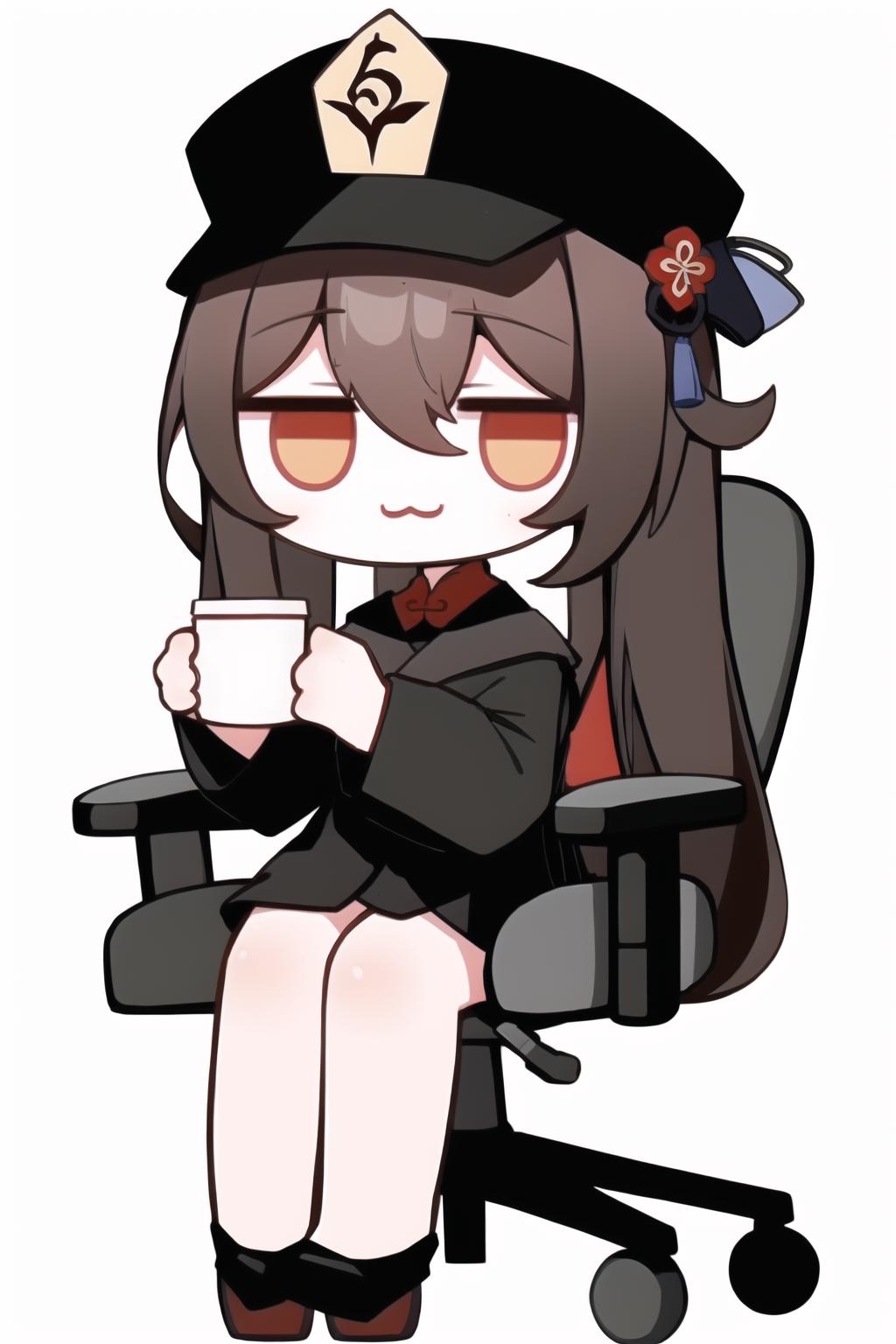 drink tea[尤里卡的喝茶时间] image by 9_days