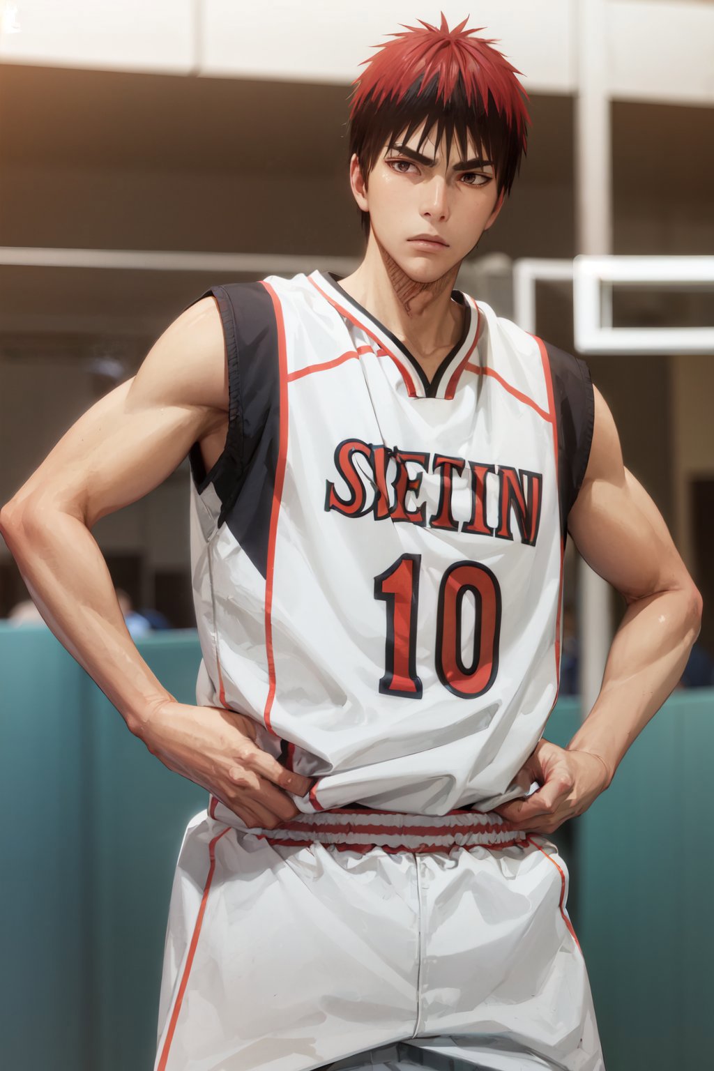 Taiga Kagami | Kuroko's Basketball image by justTNP