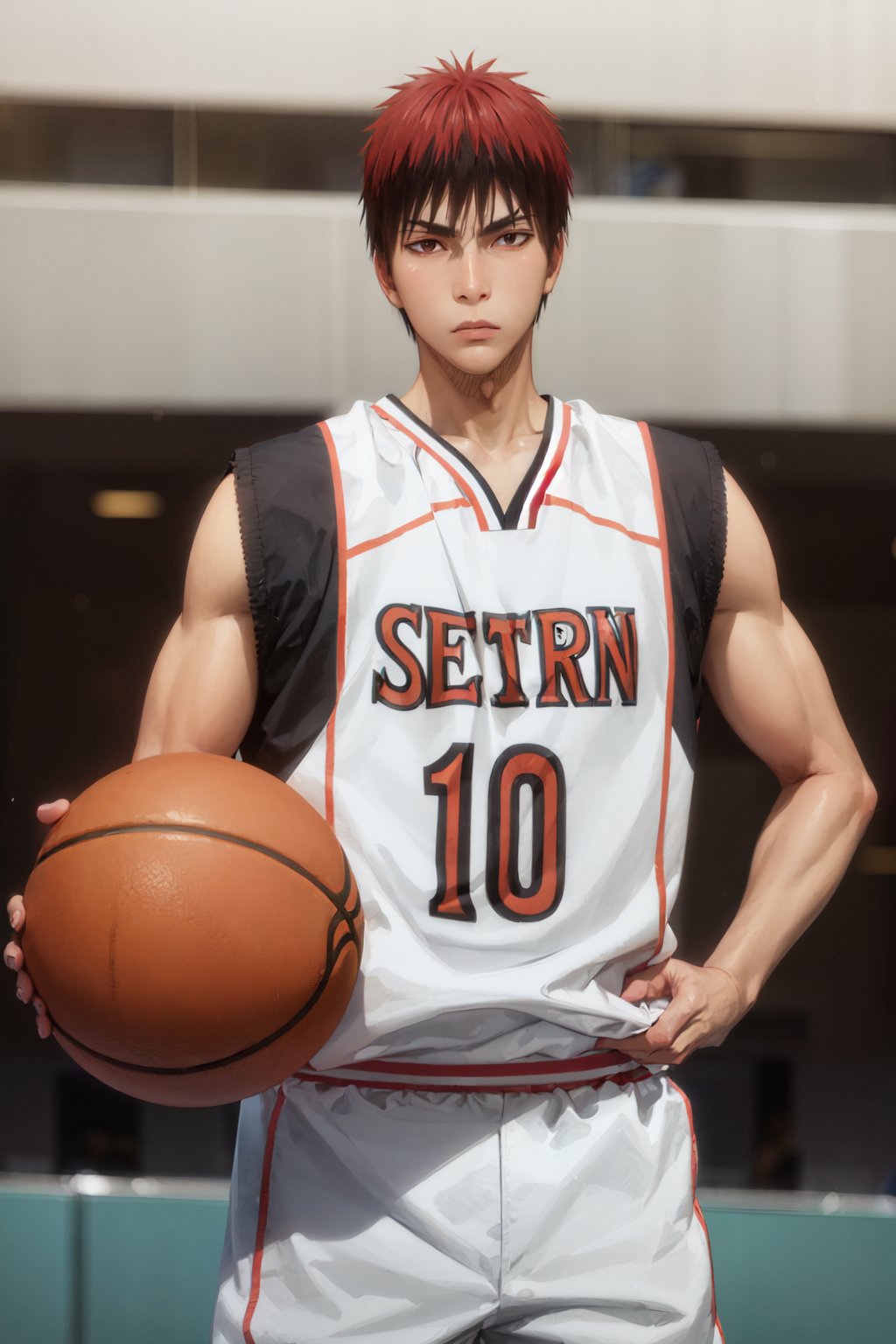 Taiga Kagami | Kuroko's Basketball image by justTNP