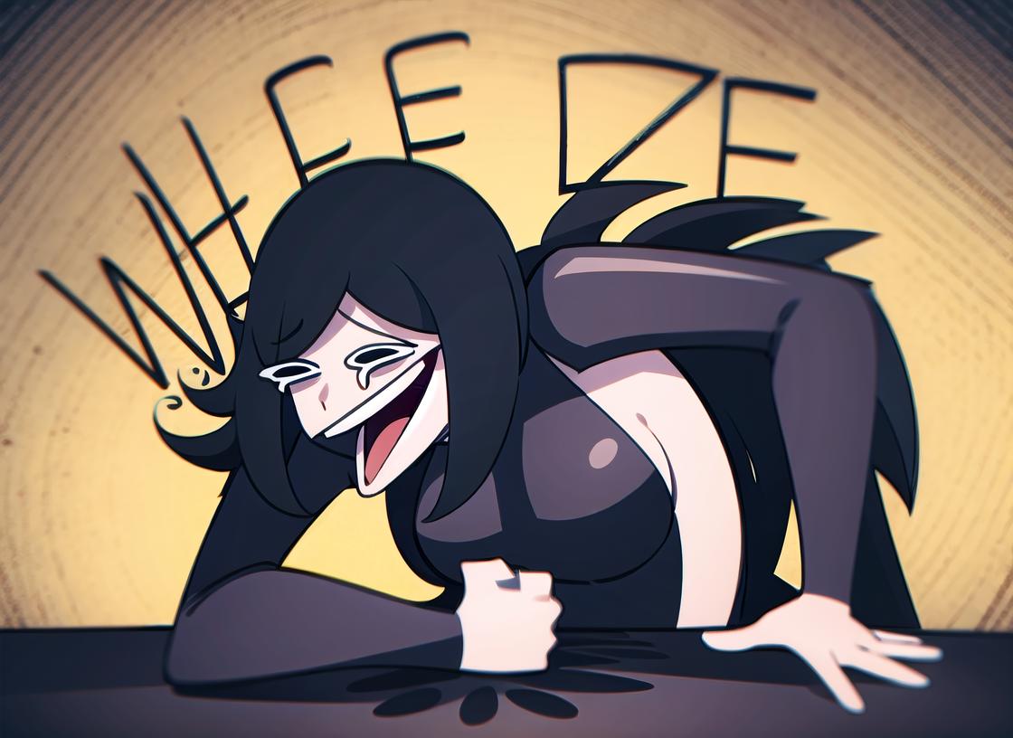 WHEEZE MEME TEMPLATE image by Annawn