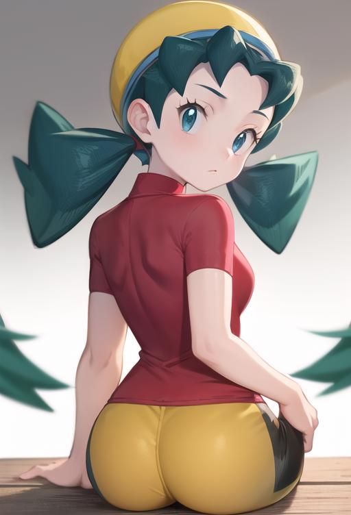 Kris (Pokemon Crystal) image by TecnoIA