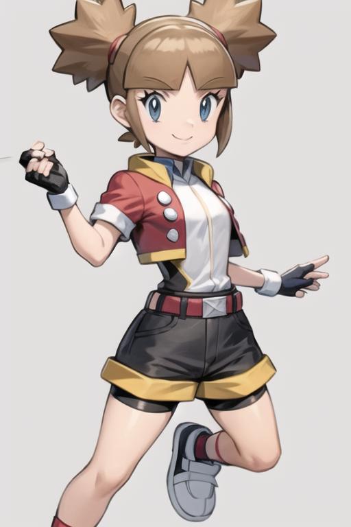Kate (Pokémon Ranger Shadows of Almia) ヒトミ  image by TecnoIA