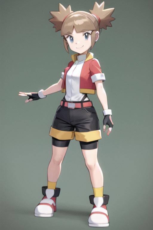 Kate (Pokémon Ranger Shadows of Almia) ヒトミ  image by TecnoIA