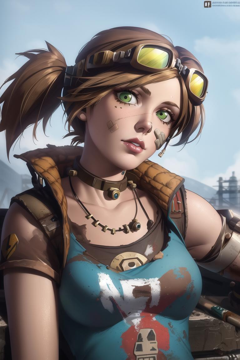 Gaige Borderlands 2 Character Lora image by guy907223982