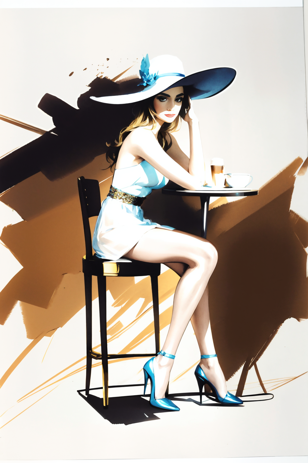 fashion inkcolor image by yuberkley