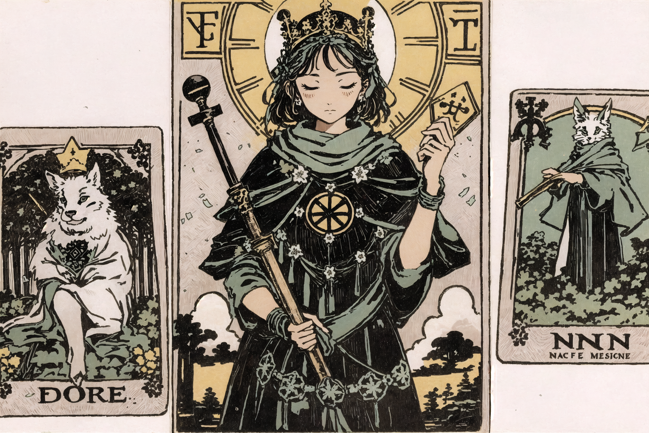 Tarot Cards (Rider-Waite) image by mahouou