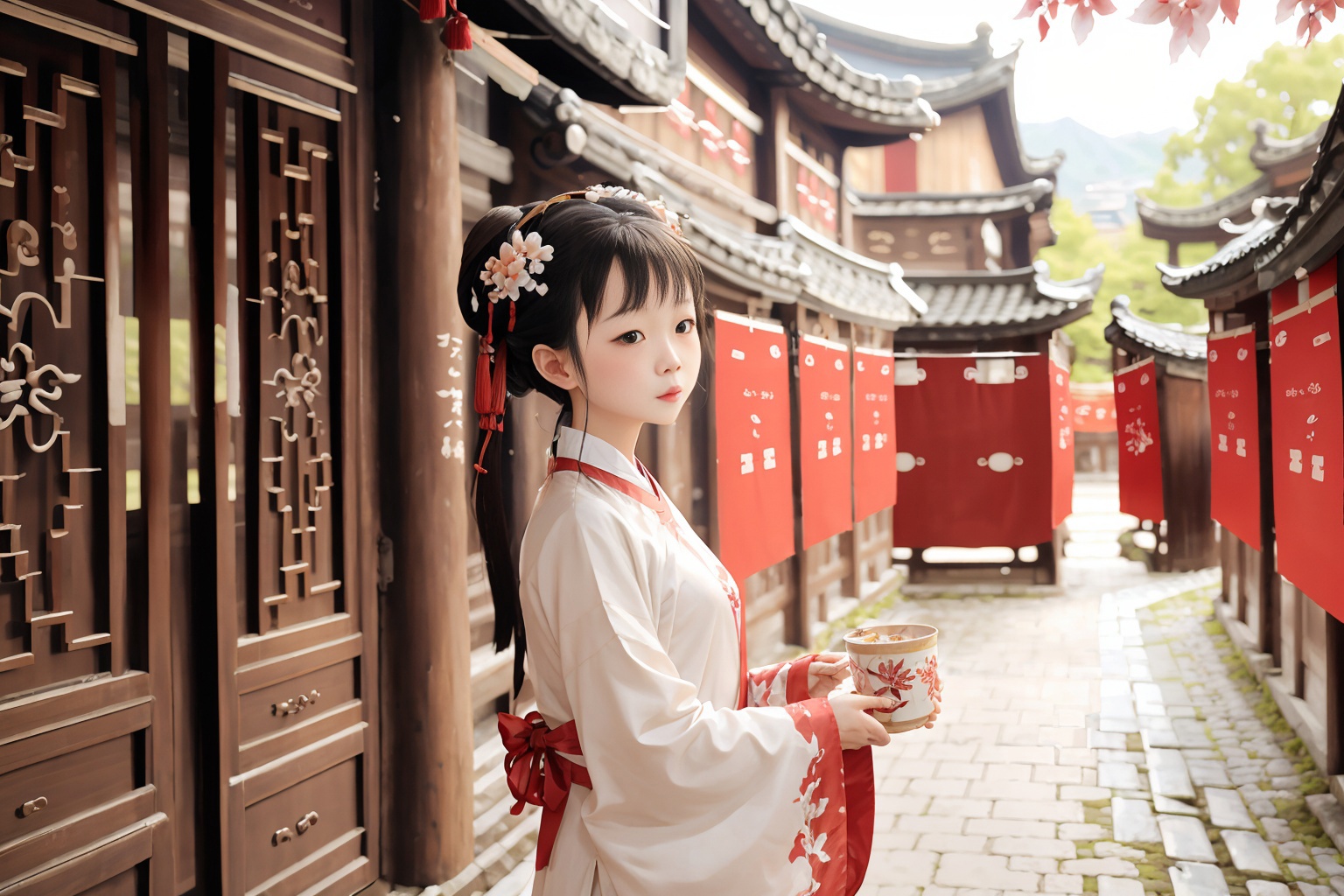Ancient Chinese architectural style(中国古建筑样式) image by hahafofo