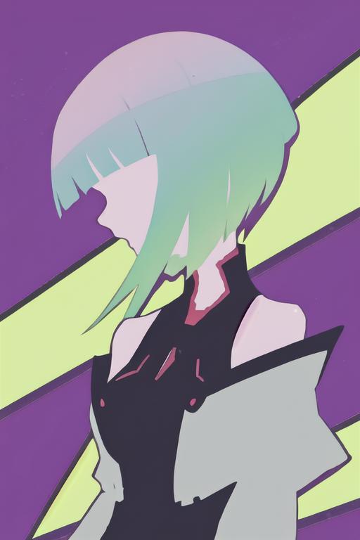 Minimalist Anime Style image by devill