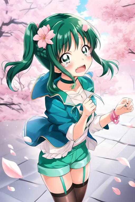 Serizawa Momoka (Tokyo 7th Sisters) | Guide: Mask, Don't Negative Prompt: Dealing with Undesirable Parts of Training Images image by gustproof