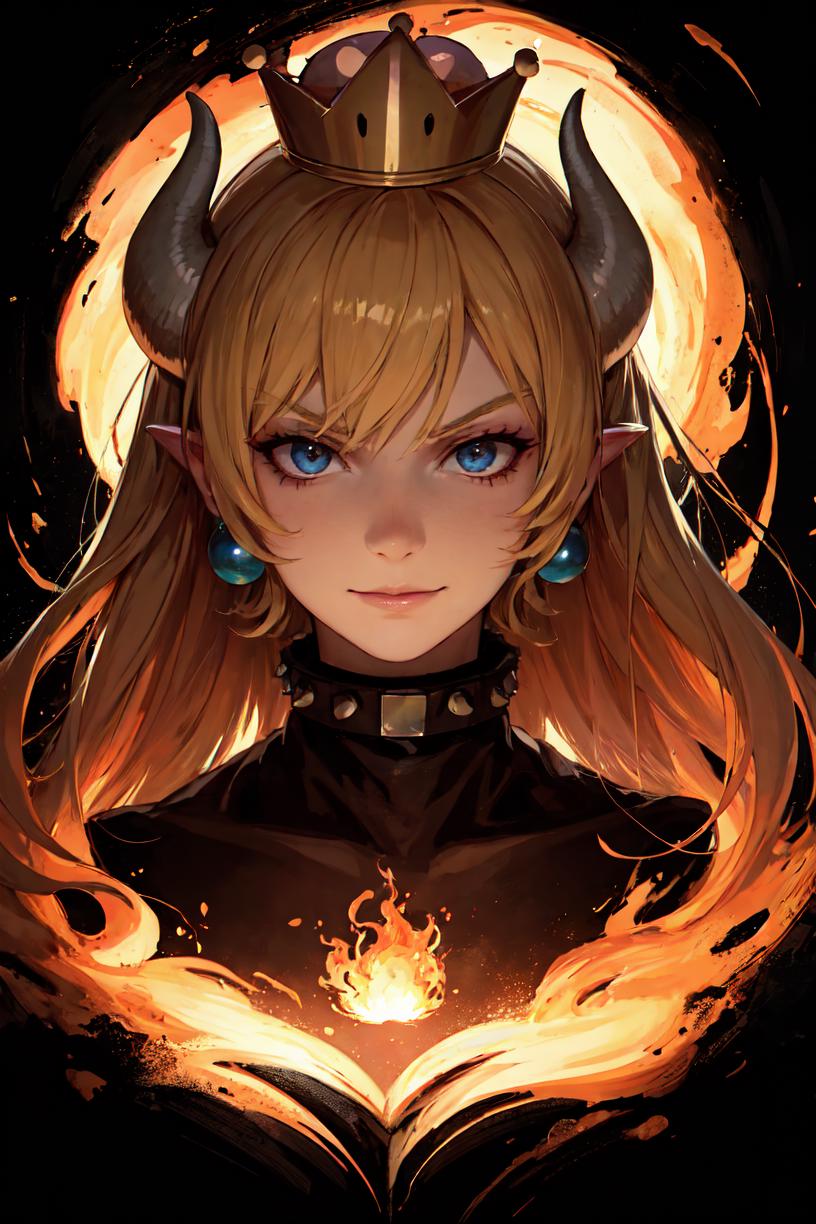 Bowsette | Character Lora 1860 image by devill