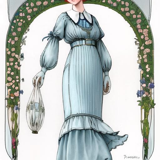 Fashion Plates (1910-1915) image by KingBarnaby