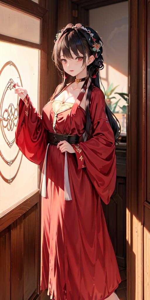 Elegant hanfu ruqun style image by ansionyoung