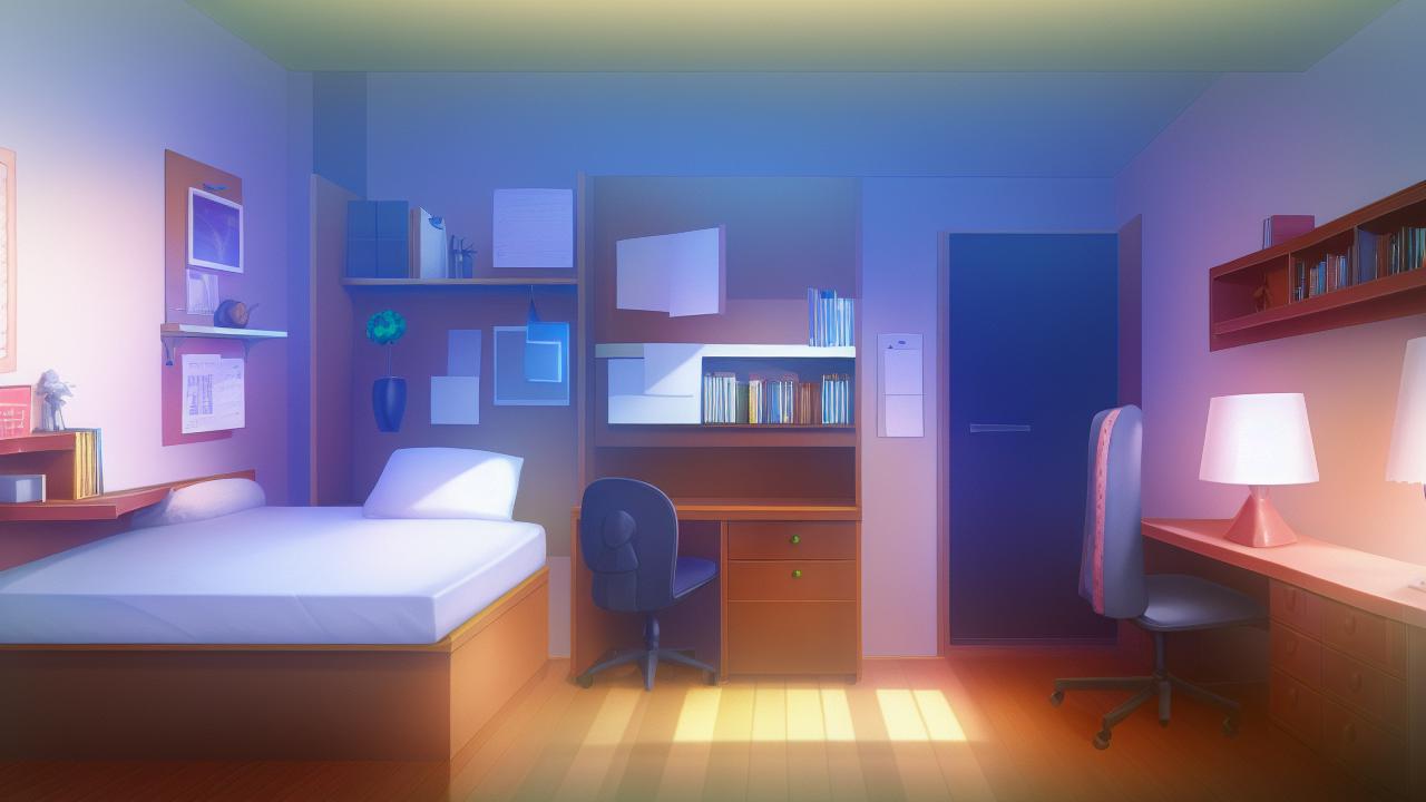 animation bedroom image by Minato261