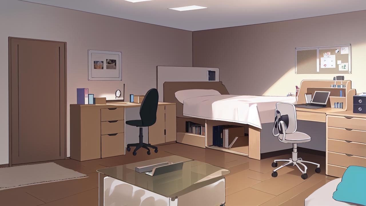 animation bedroom image by Minato261