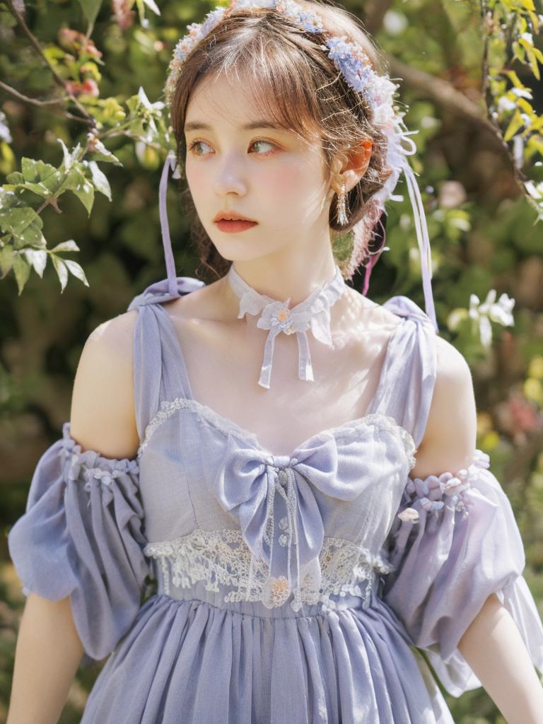 [Realistic] Modern Victorian fashion dress | 洛丽塔裙子 | ロリータ ドレス Vol.1 image by FaJaLa