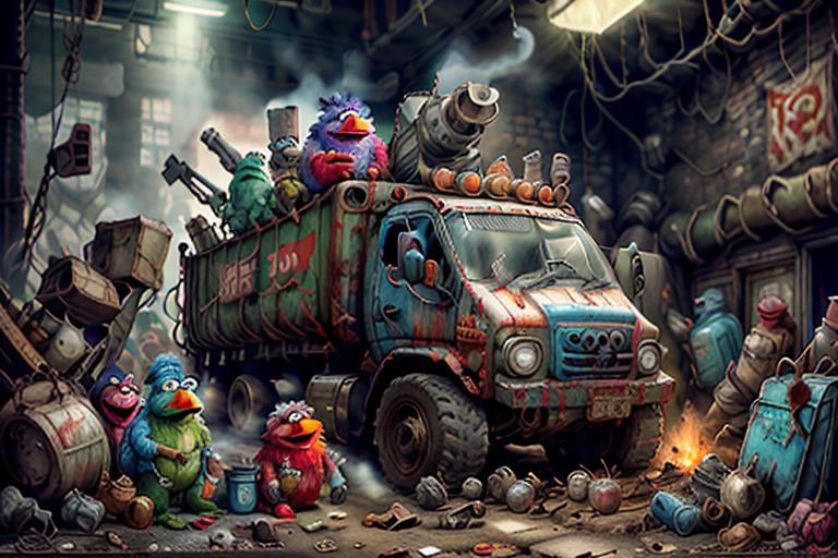 MuppetManiaAI - konyconi image by Servo_Scribe