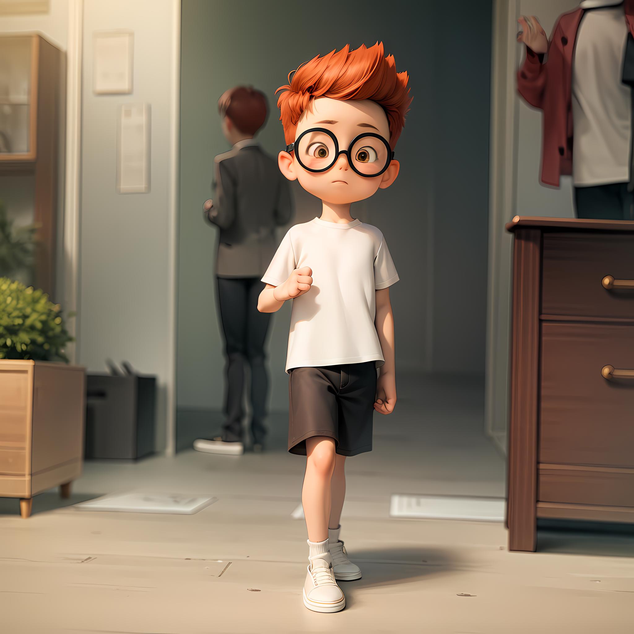 Sherman [ Mr. Peabody & Sherman] image by TheGooder