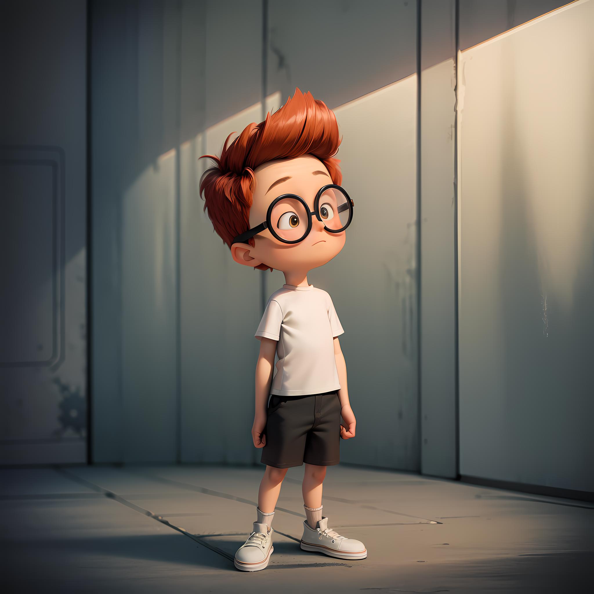 Sherman [ Mr. Peabody & Sherman] image by TheGooder