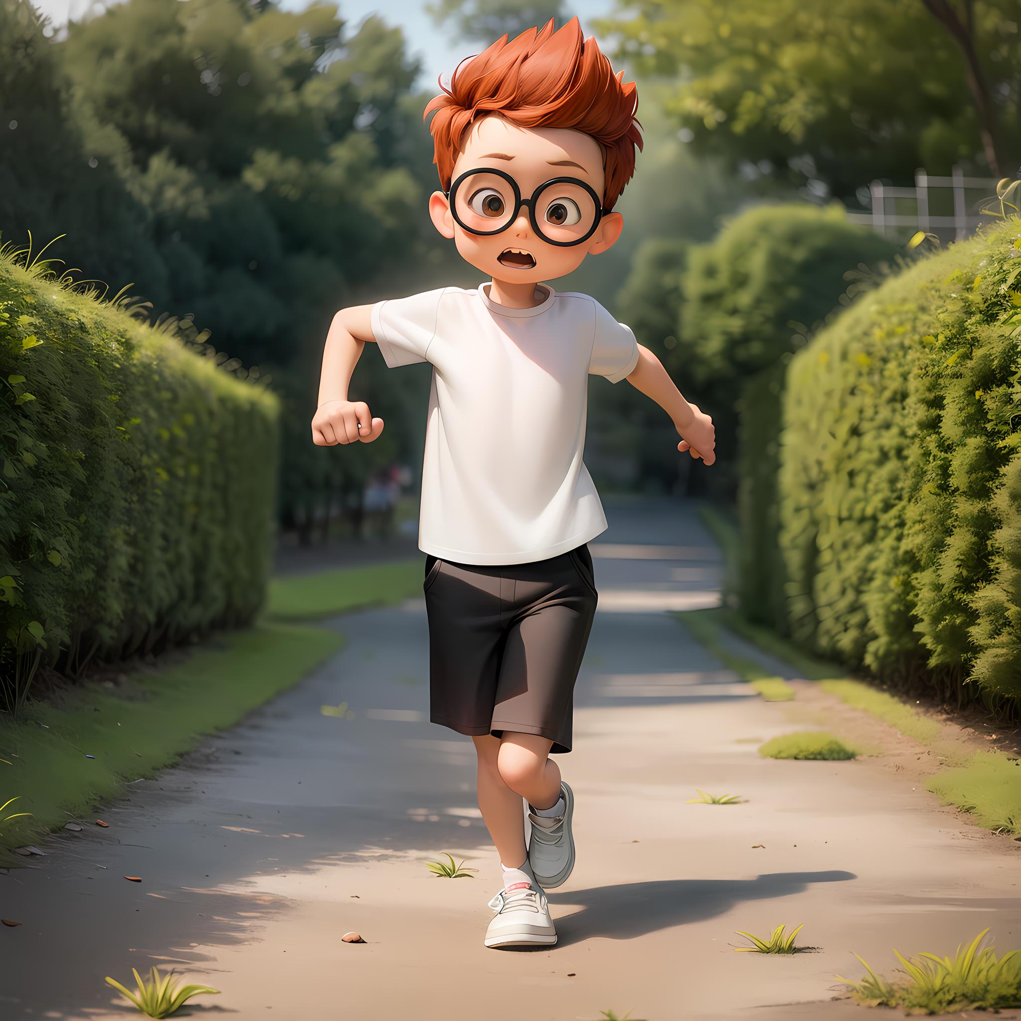 Sherman [ Mr. Peabody & Sherman] image by TheGooder