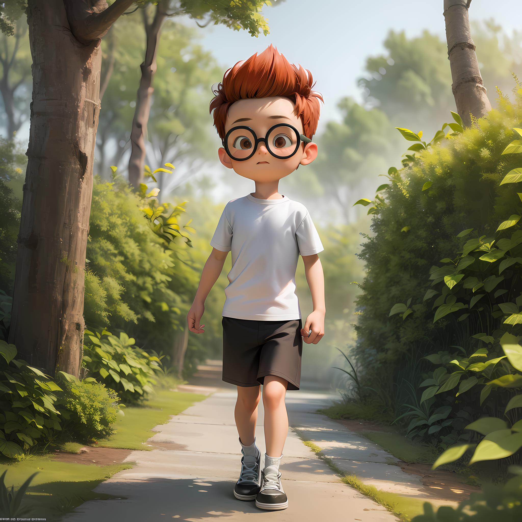 Sherman [ Mr. Peabody & Sherman] image by TheGooder