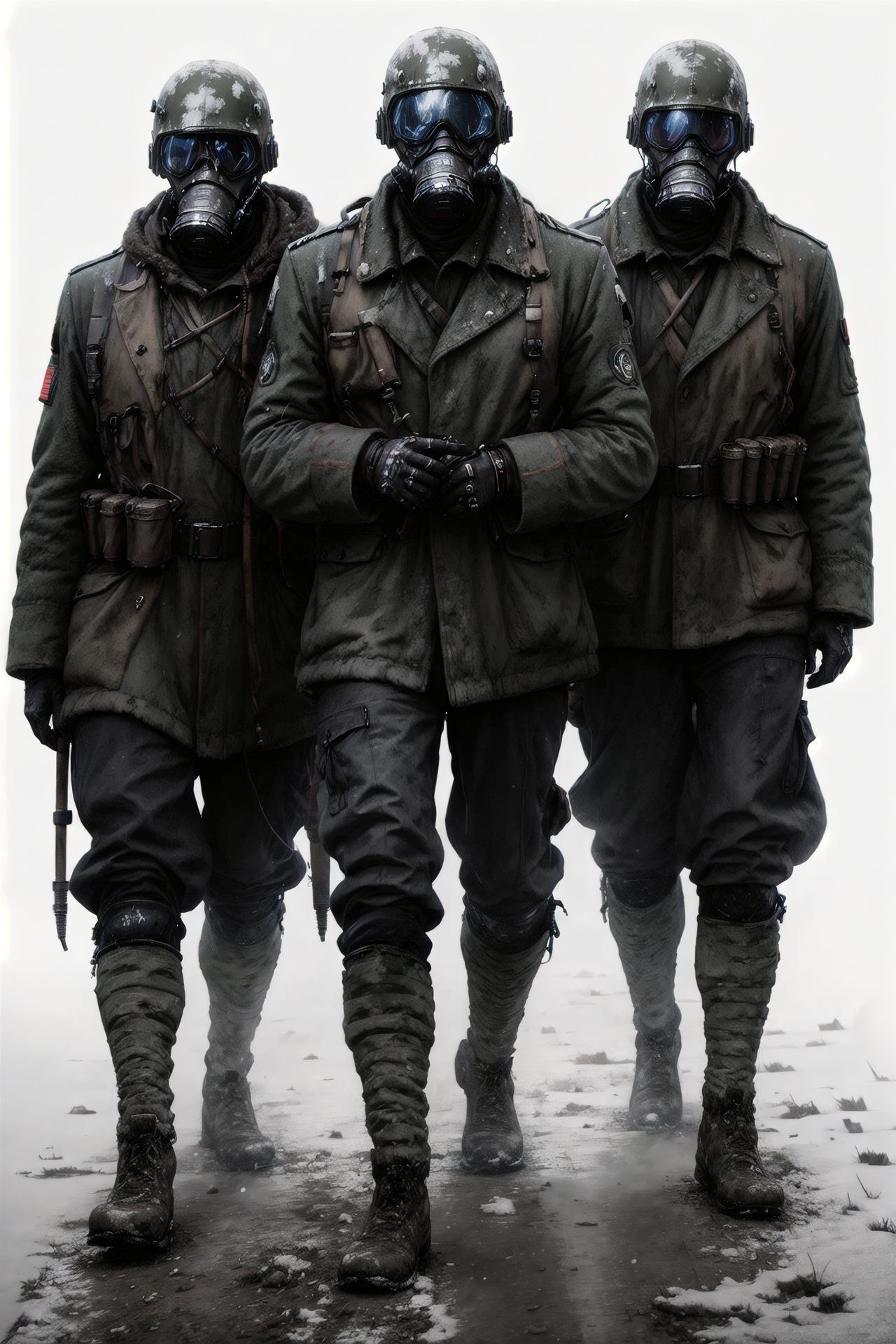 WW1 - German Soldier uniform image by shefchenko