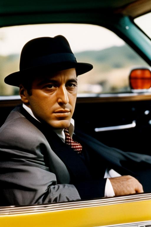 Michael Corleone (Al Pacino) image by XX007