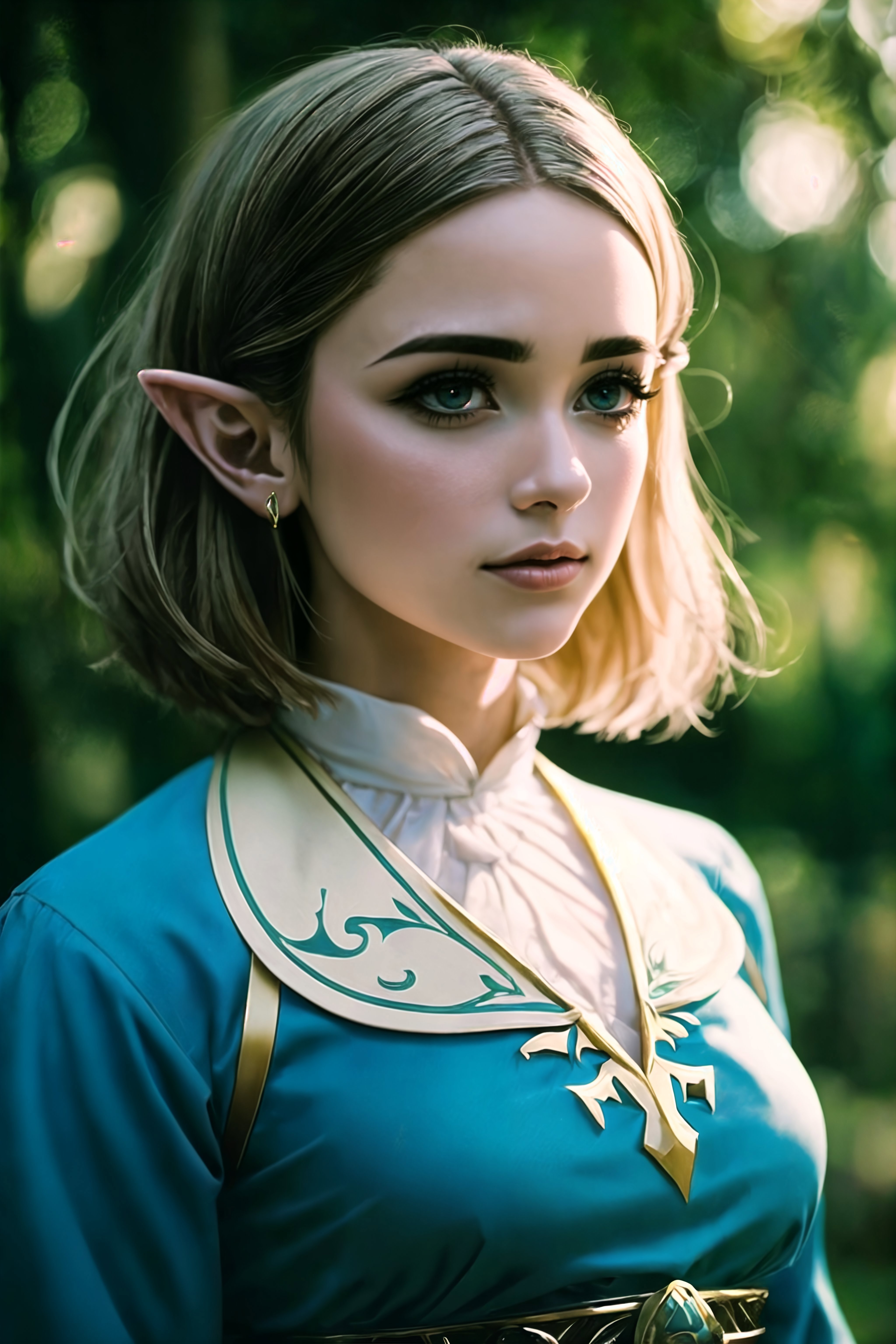 Zelda (BotW, TotK) image by KikolokoXL