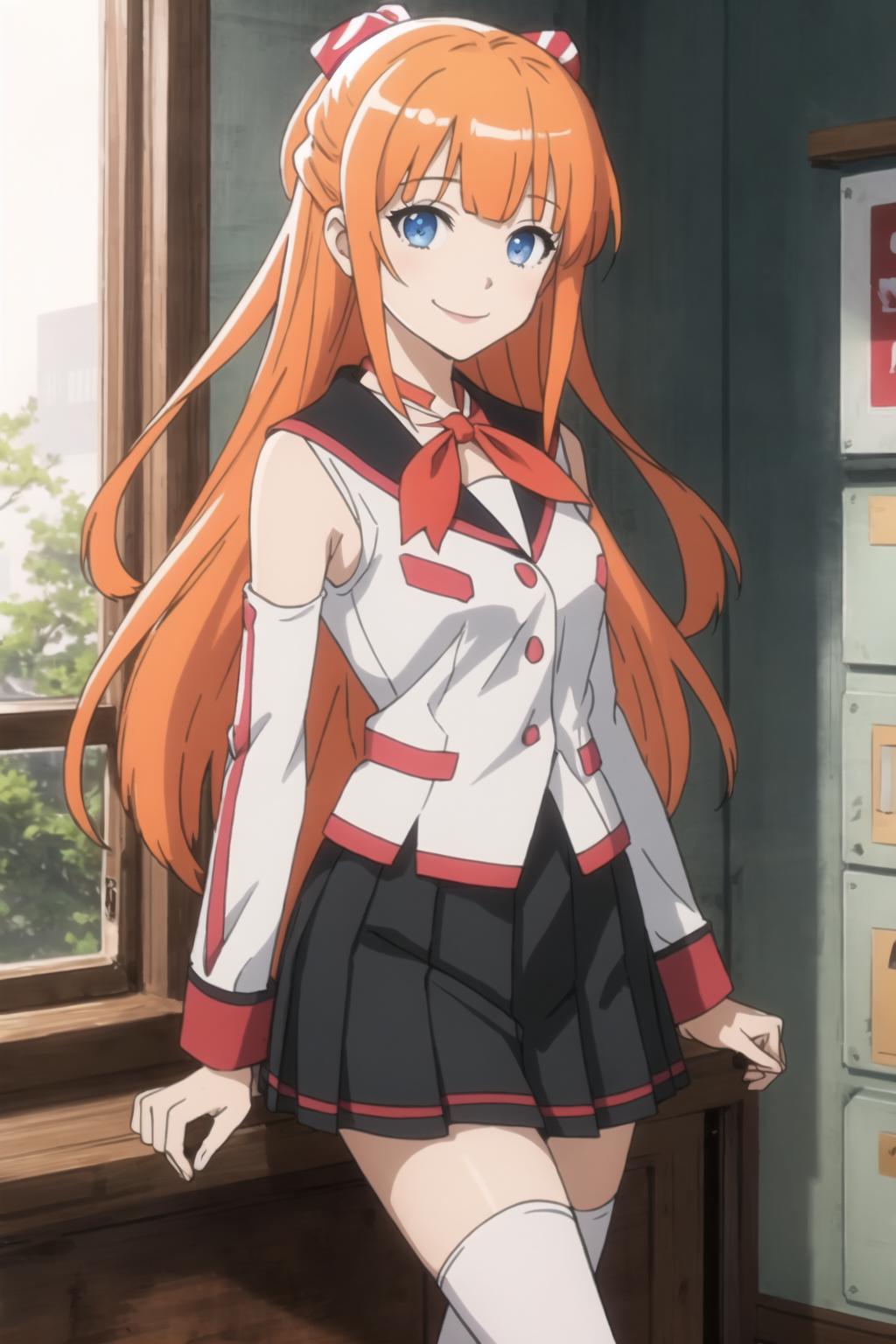 Michiru Kinushima (Plastic Memories) image by Komorebiarts