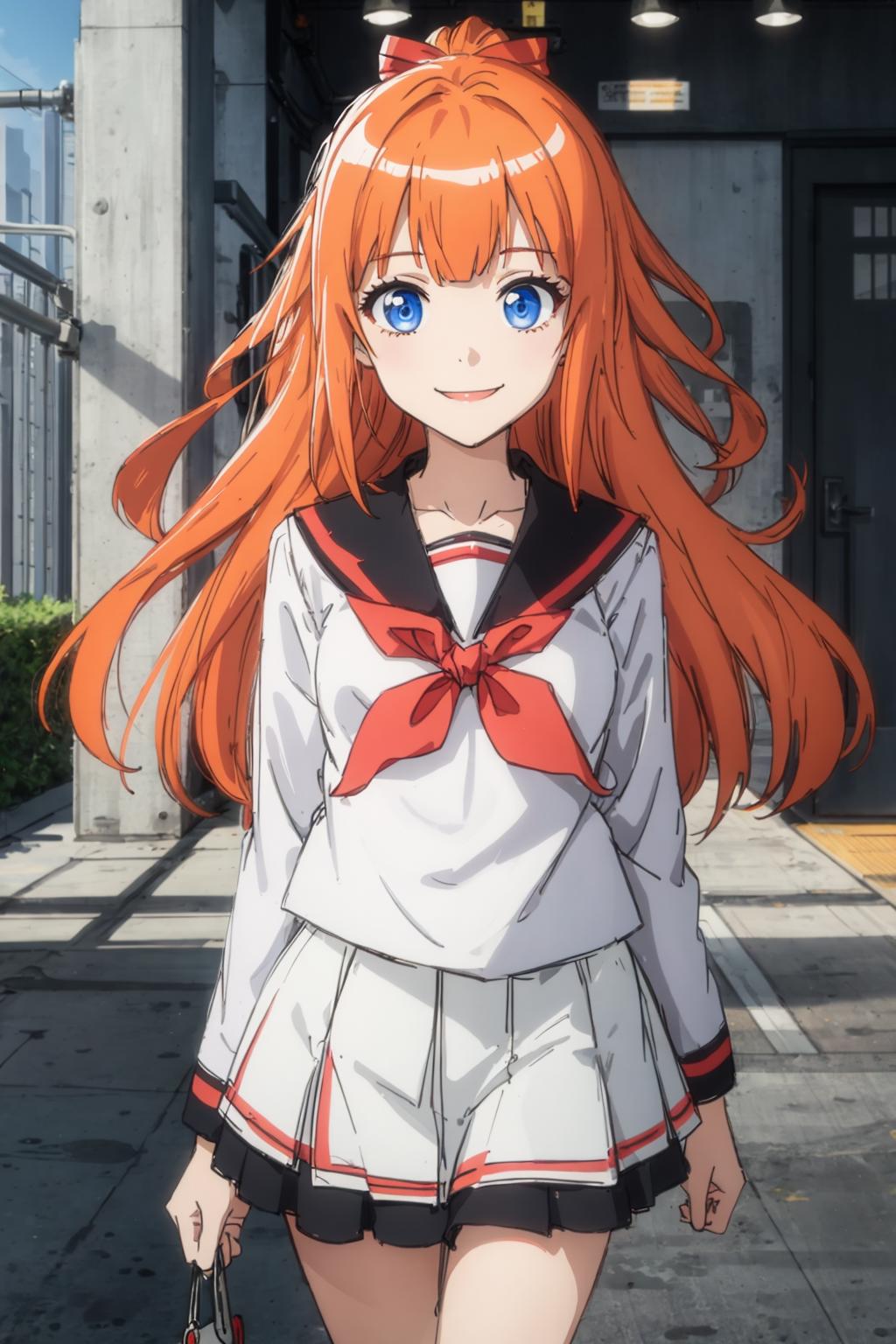 Michiru Kinushima (Plastic Memories) image by Komorebiarts