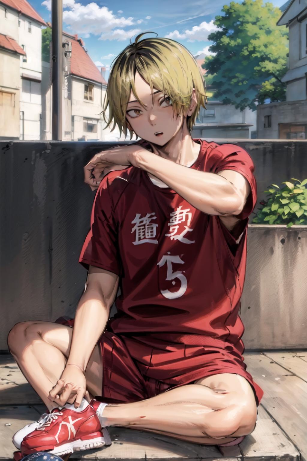 Kenma Kozume (Multiple Outfits, Anime-styled) image by SteamedHams