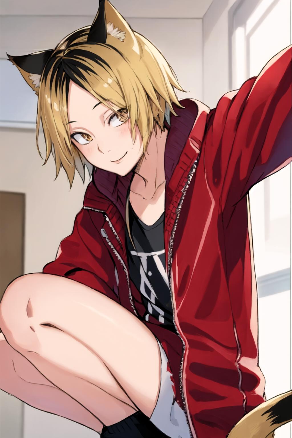 Kenma Kozume (Multiple Outfits, Anime-styled) image by SteamedHams