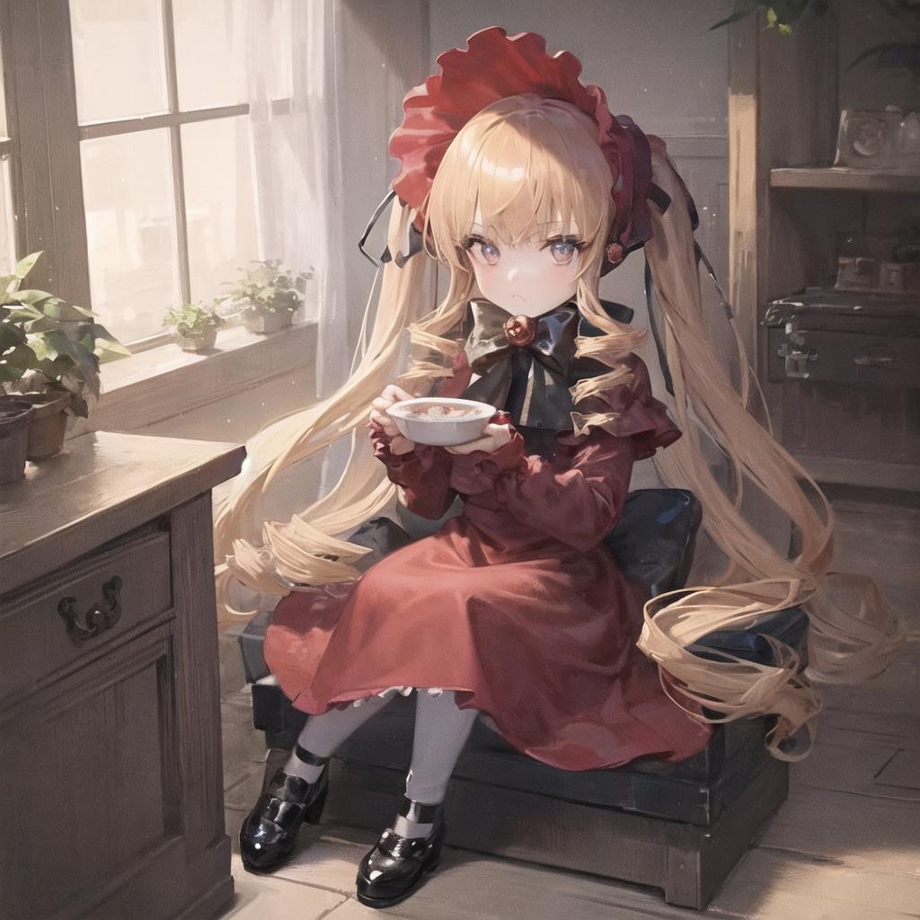 Rozen Maiden/ローゼンメイデン-Shinku/真紅(With multires noise version) image by SteamedHams