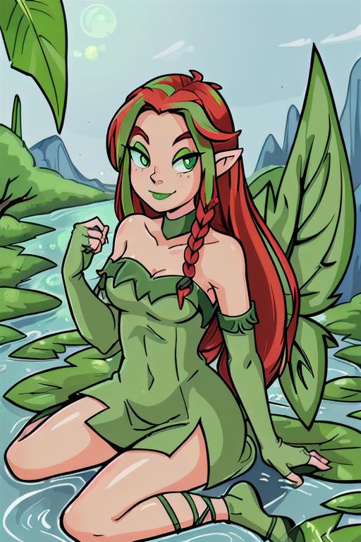 Illusen, Earth Faerie - Neopets image by IShadowStar
