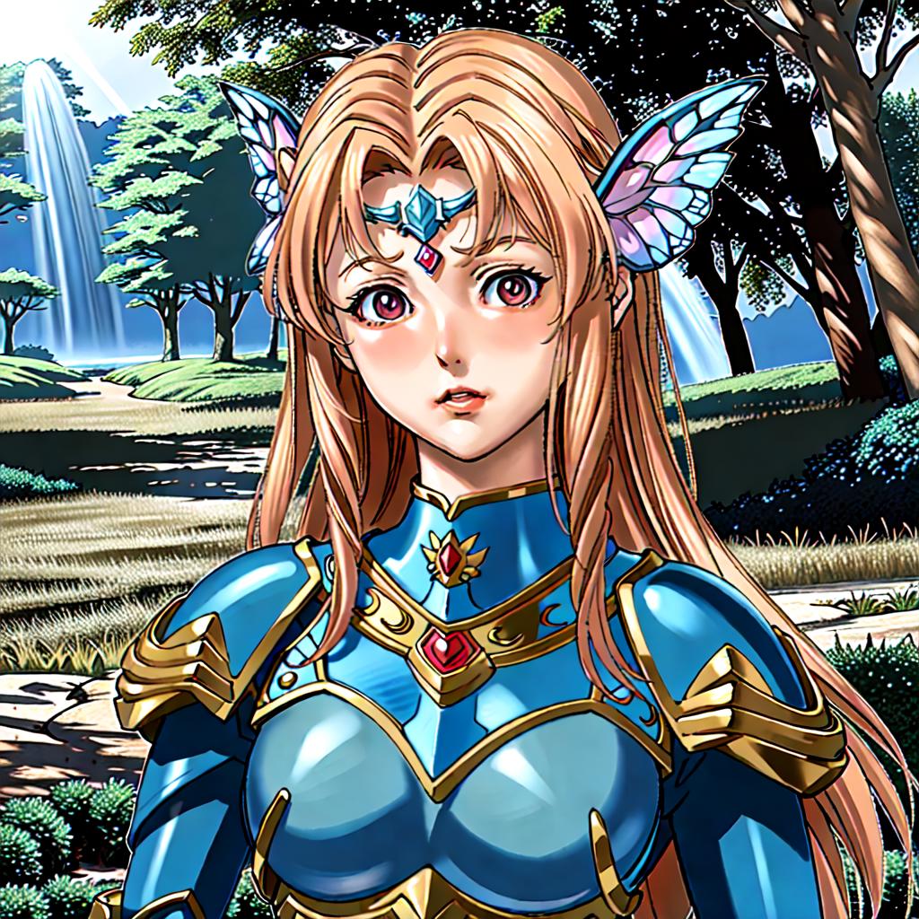 Playstation 1 Style ( Valkyrie Profile) image by NostalgiaForever