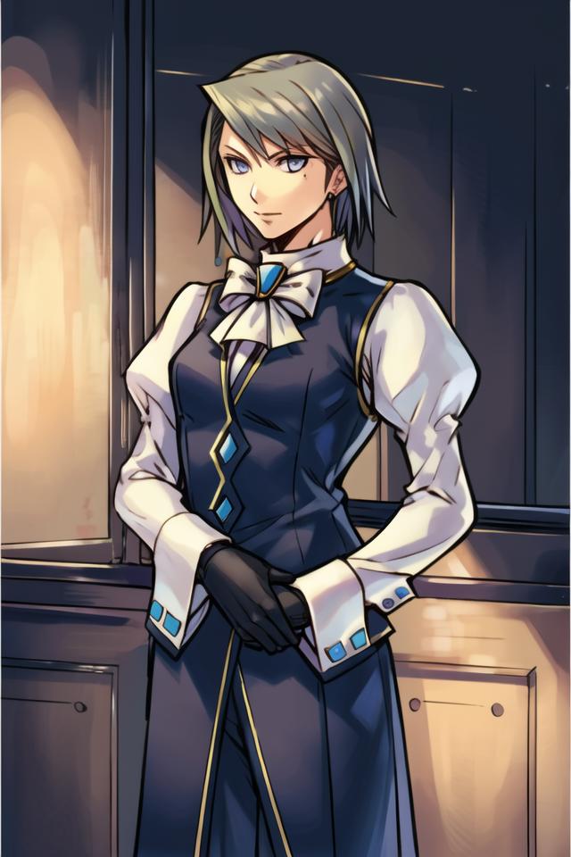 Franziska von Karma (Phoenix Wright) (Character) image by Beelze