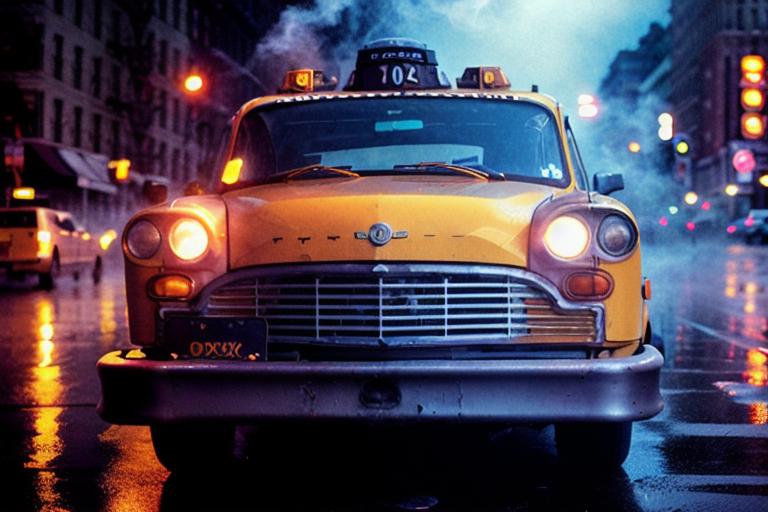 Checker Taxicab A11 (1975) image by texaspartygirl