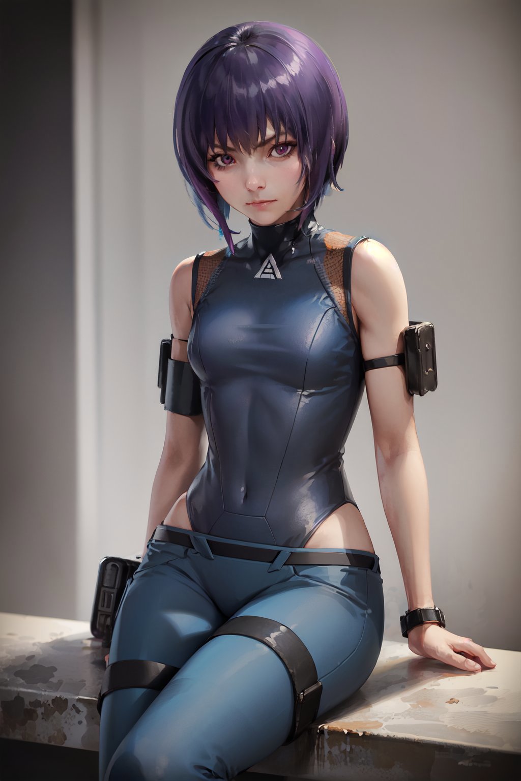 [justTNP] Motoko Kusanagi | Ghost in the Shell image by justTNP