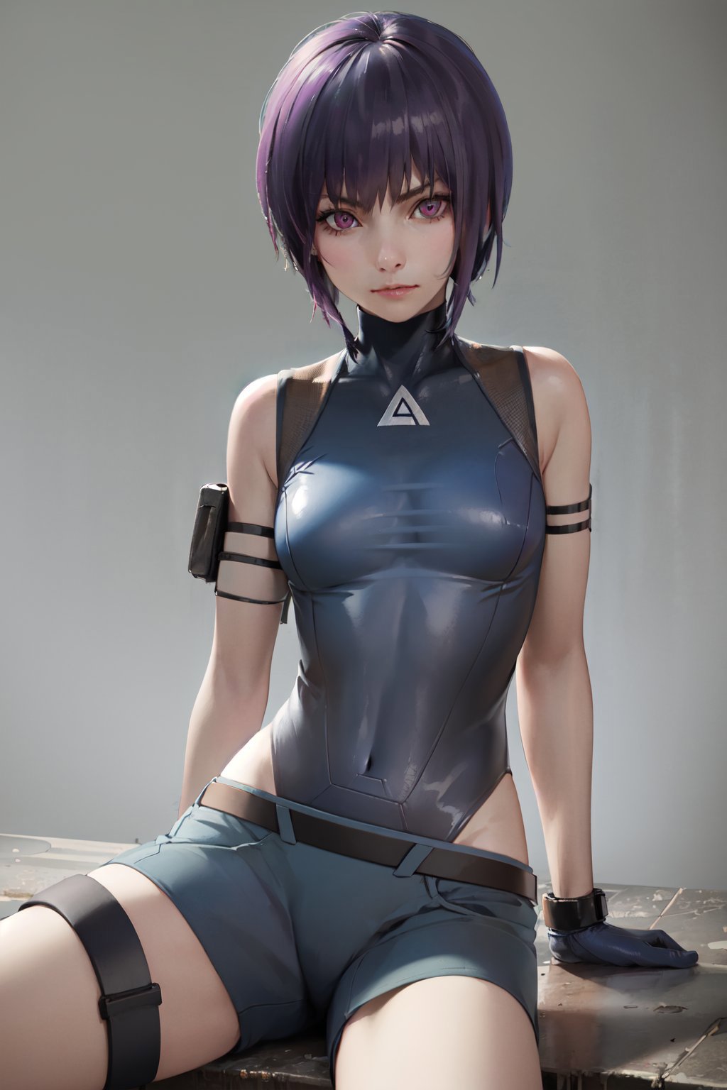 [justTNP] Motoko Kusanagi | Ghost in the Shell image by justTNP