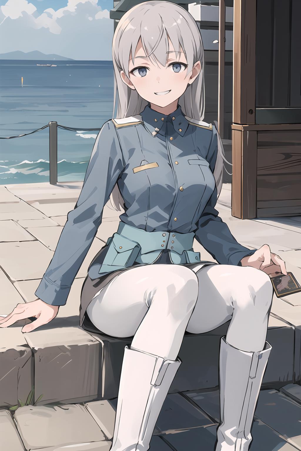 Eila Ilmatar Juutilainen( Strike Witches) image by Akumakushu