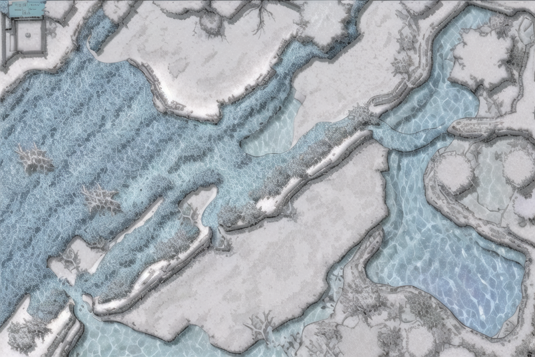 Table Rpg / D&D Maps #3 - Winter  image by Tomas_Aguilar