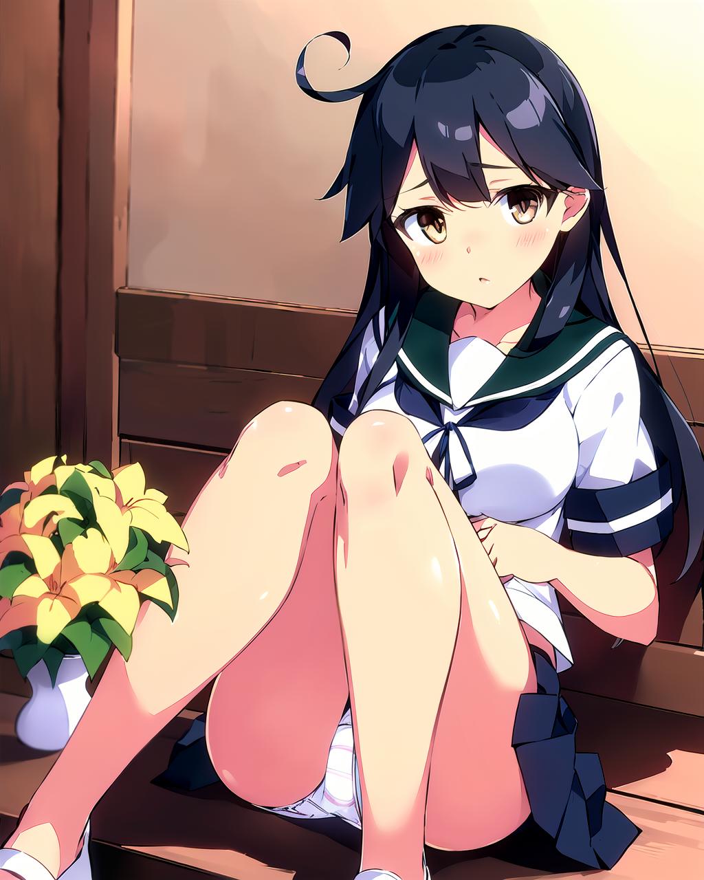 Ushio | Kantai Collection image by Machi