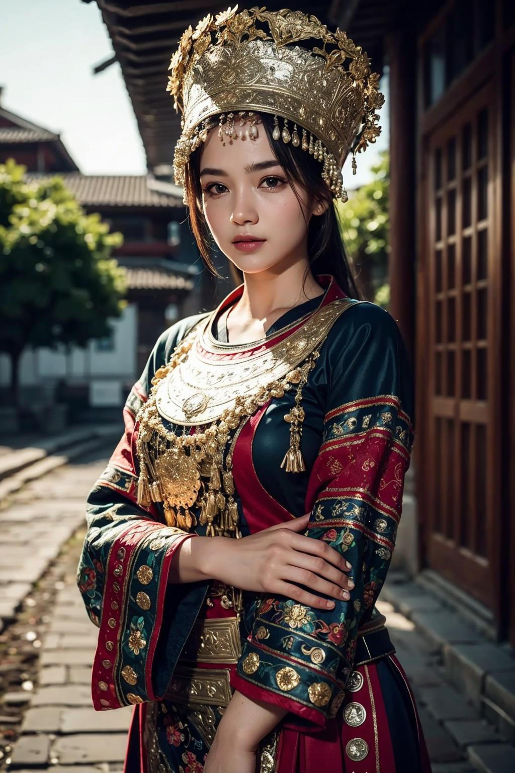 苗族服装 | Hmong costume image by kiemhon03sd280