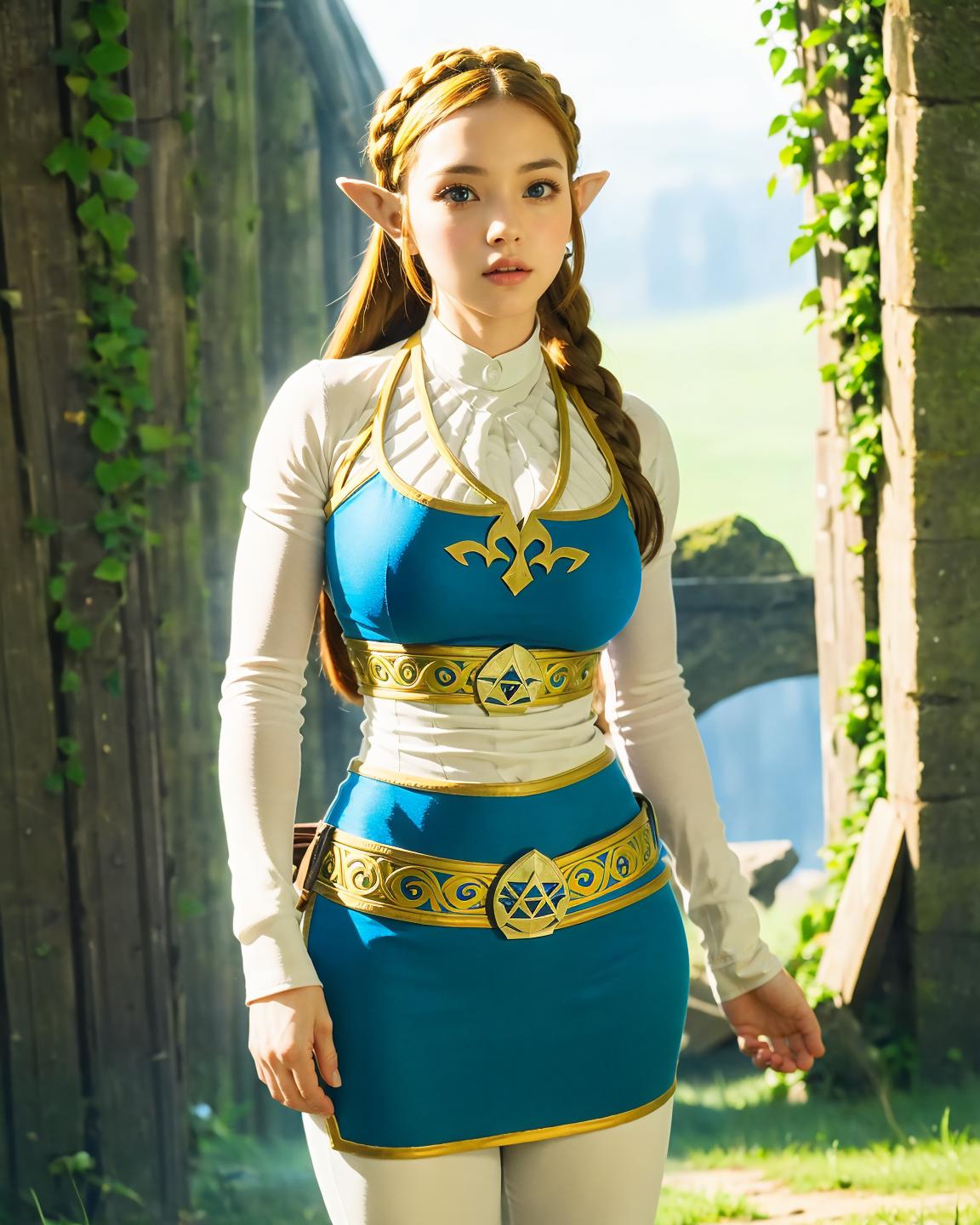 The Legend of Zelda - Princess Zelda image by MrHong