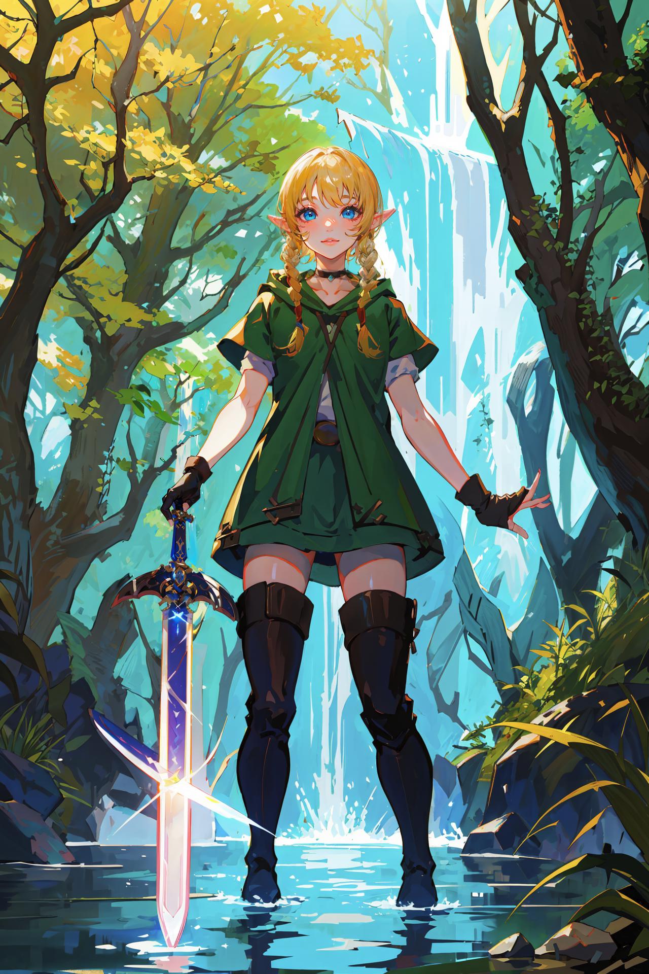 Linkle image by starlight02