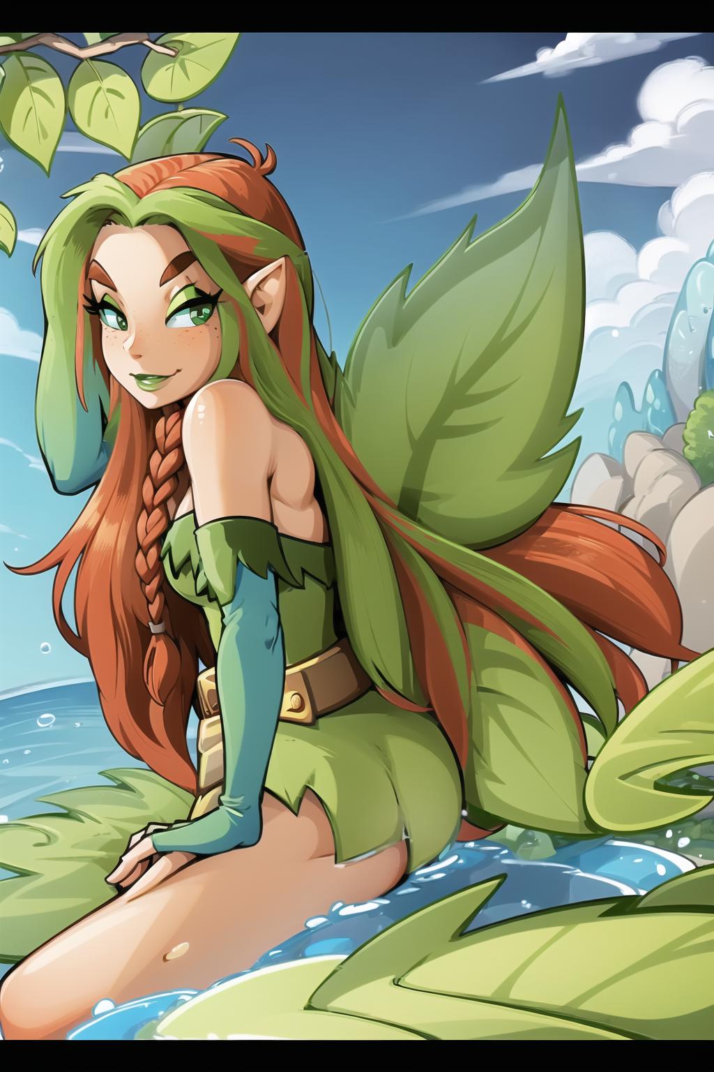 Illusen, Earth Faerie - Neopets image by FaeFlan