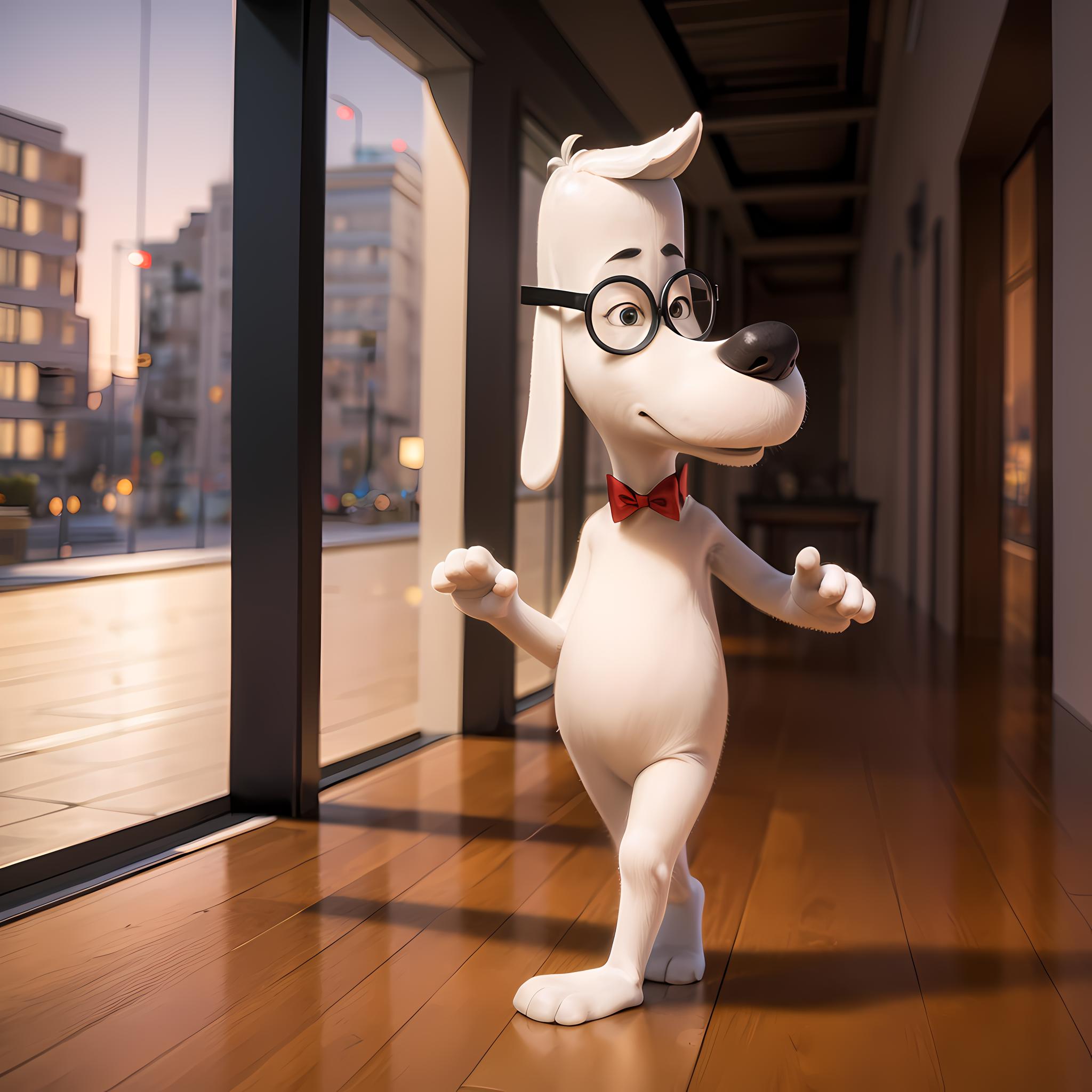 mr. peabody [ Mr. Peabody & Sherman ] image by TheGooder