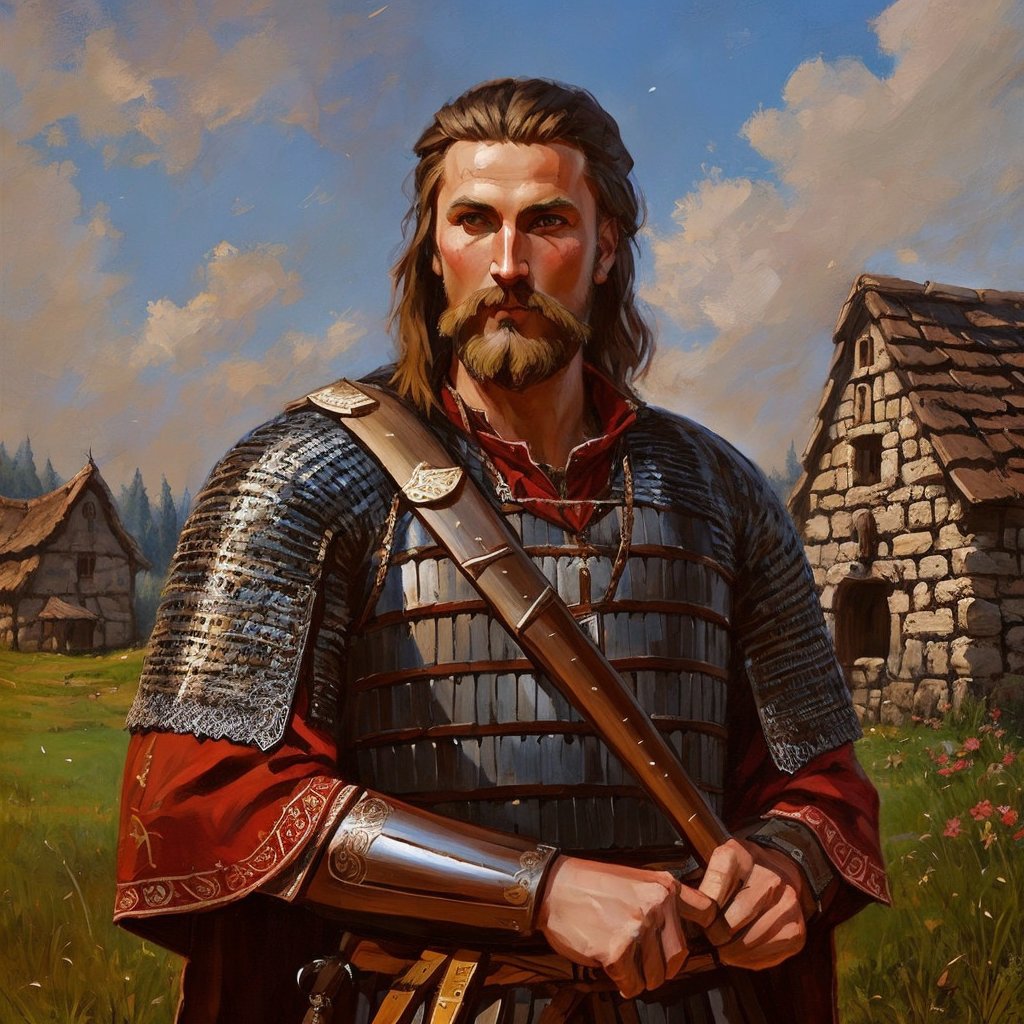 slavic warrior image by pirokih269515