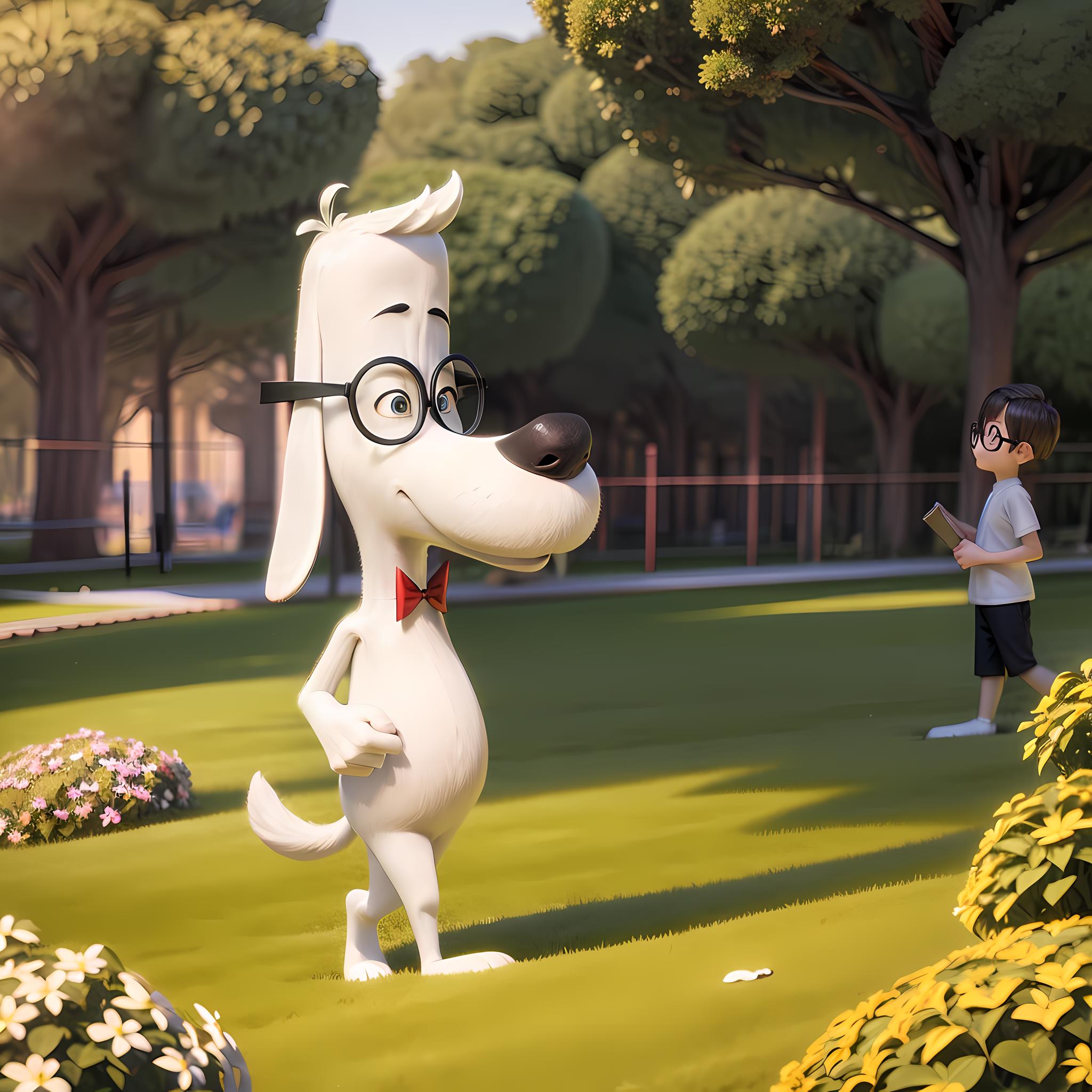 mr. peabody [ Mr. Peabody & Sherman ] image by TheGooder