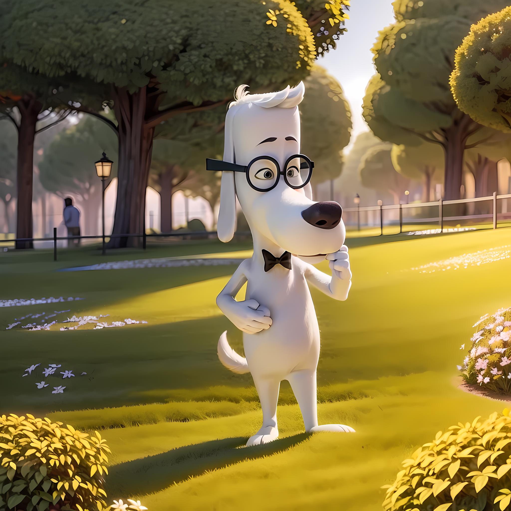 mr. peabody [ Mr. Peabody & Sherman ] image by TheGooder